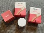 Loree hair removal haarverwijderaar scheermes + gel, Ophalen of Verzenden, Nieuw, Gel, Wax, Haarlak of Mousse