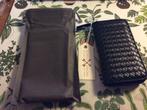 Dutch Arrows Braided Leather Wallet Nieuw, met opbergzak, Ophalen of Verzenden, Nieuw, Zwart, Leer