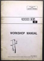 Workshop Manual (aanvulling) Moto Guzzi SP II - 1985, Verzenden, Moto Guzzi