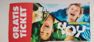 Walibi ticket! beschikbaar voor biedingen