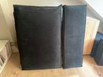 Palletkussens set Karwei donkerblauw velvet Isis, Ophalen, Gebruikt