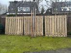 Schuttingen 180x180, Ophalen, Minder dan 3 meter, Hout, 1 tot 2 meter
