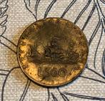 500 lire 1961 Zilveren munt met mooie patina, Ophalen of Verzenden, Italië