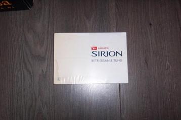 gebruikershandleiding DAIHATSU SIRION type 2  06/11 (duits) beschikbaar voor biedingen