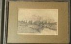 zeldzame ets nr. 1 Gerard Willem Pieter v. Dokkum (1870-1931, Antiek en Kunst, Ophalen