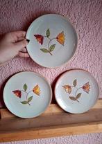 3 Vintage Ambacht Volendam schaaltjes - vintage bordjes, Gebruikt, Ophalen of Verzenden, Schaal of Schalen, Overige stijlen