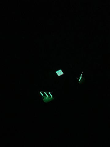 Glow-in-the-Dark Upgrade– LEGO Le Mans 42156 Car Numbers Mod beschikbaar voor biedingen