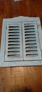 Decoratieve Spiegel met Luiken, Ophalen of Verzenden