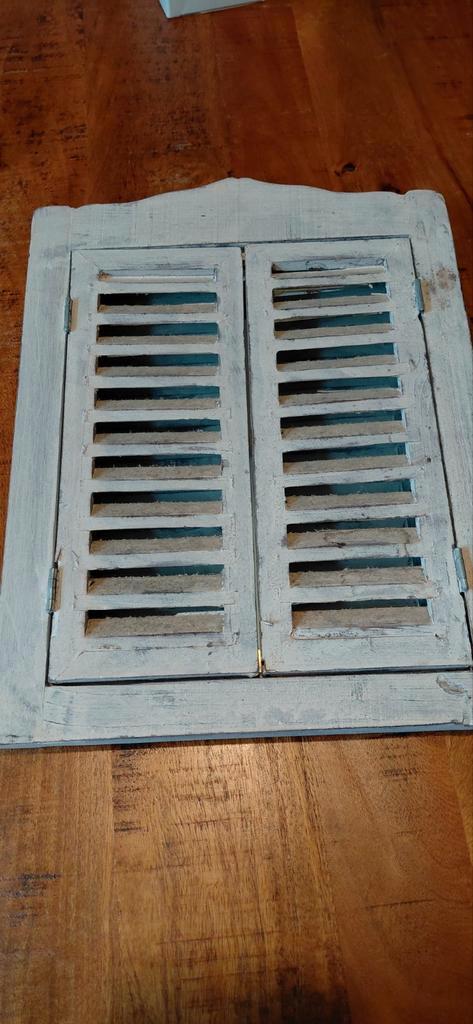 Decoratieve Spiegel met Luiken, Huis en Inrichting, Overige Huis en Inrichting, Ophalen of Verzenden