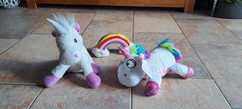 Eenhoorn Knuffel, deurstopper & Regenboog Spaarpot Set, Kinderen en Baby's, Speelgoed | Knuffels en Pluche, Zo goed als nieuw