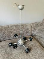 1970’s SPUTNIK Kroonluchter, Ophalen of Verzenden, Gebruikt, Metaal