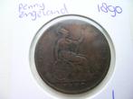Penny 1890 Engeland, Ophalen of Verzenden, Overige landen, Losse munt