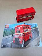 Lego Londense Dubbeldekker Bus 40220, Kinderen en Baby's, Speelgoed | Duplo en Lego, Ophalen, Zo goed als nieuw, Complete set