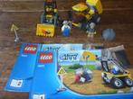 Lego 4201 City Mining Loader and Tipper, Ophalen of Verzenden, Zo goed als nieuw, Complete set, Lego
