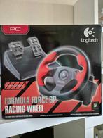 Logitech Wingman Formula Force GP Racing Wheel, Nieuw, Stuur of Pedalen, Ophalen