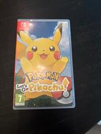 Pokémon Let's Go Pikachu - Nintendo Switch, 2 spelers, Eén computer, Ophalen of Verzenden, Zo goed als nieuw