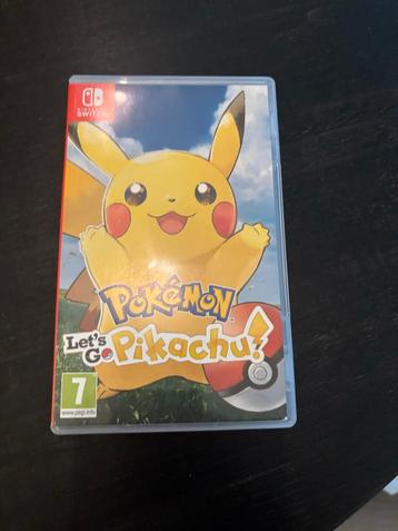 Pokémon Let's Go Pikachu - Nintendo Switch beschikbaar voor biedingen