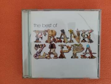 CD   The best of Frank Zappa  beschikbaar voor biedingen
