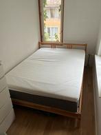 IKEA mattress topper 140 x 200, Ophalen, Wit, Tweepersoons, 140 cm