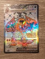 Charizard ex Full Art (OBF215), Ophalen of Verzenden, Zo goed als nieuw, Losse kaart