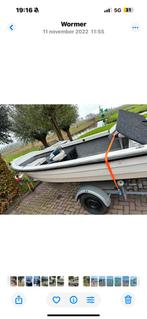 Visboot, Watersport en Boten, Ophalen, Gebruikt, Overige materialen, 10 tot 30 pk