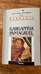 Gargantua Pantagruel, Boeken, Ophalen of Verzenden, Zo goed als nieuw, Europa