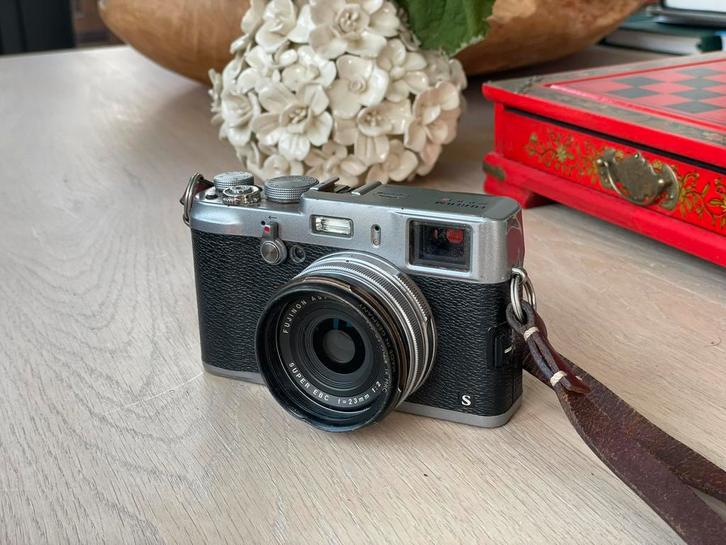 Fujifilm x100s, Audio, Tv en Foto, Fotocamera's Digitaal, Gebruikt, Fuji, Geen optische zoom, Ophalen of Verzenden