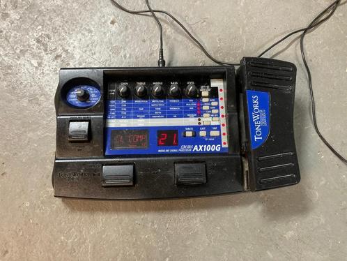 KORG effect pedaal.  AX100G.   multieffect, Muziek en Instrumenten, Effecten, Gebruikt, Ophalen