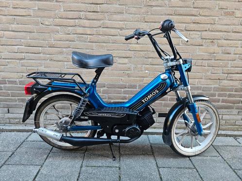 Tomos brommer geel kenteken - 50km/u, Fietsen en Brommers, Brommers | Tomos, Gebruikt, Overige modellen, Maximaal 45 km/u, Ophalen of Verzenden