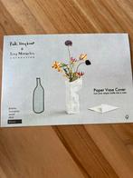 Pepe Heykoop Papieren Vaas Cover wit/creme, Overige materialen, Wit, Nieuw, Ophalen of Verzenden