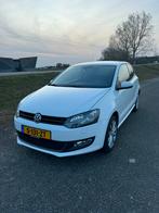 Volkswagen Polo 1.2 TSI 77KW 2011 Wit 3 DRS, Auto's, Volkswagen, Voorwielaandrijving, Stof, Zwart, Wit