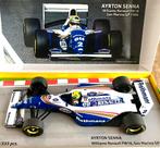 Ayrton Senna Williams Renault FW16 GP San Marino 1:18, Ophalen, Zo goed als nieuw, Formule 1