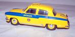 De Augustino 1/43 Volga M21 politieauto Ussr. Izgs., Ophalen of Verzenden, Zo goed als nieuw, Auto, Overige merken
