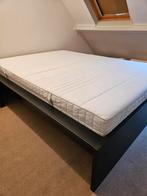 ikea bed met matras, Antiek en Kunst, Antiek | Meubels | Bedden, Ophalen