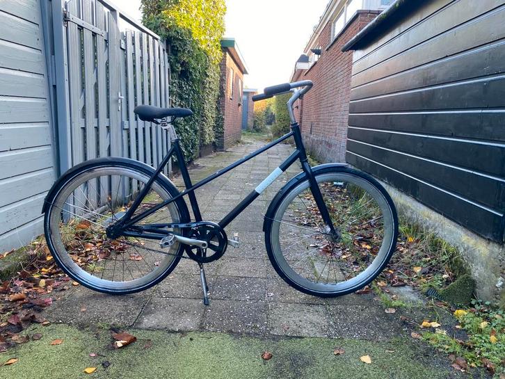 Stadsracer VELORETTI CAFERACER, Fietsen en Brommers, Fietsen | Dames | Damesfietsen, Gebruikt, Overige merken, 50 tot 53 cm, Ophalen