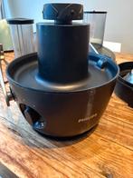 Philips HR1916/70 QuickClean Juicer - Zo Goed Als Nieuw!, Witgoed en Apparatuur, Keukenmixers, 1 tot 2 liter, 2 snelheden, Ophalen of Verzenden