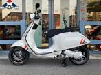 Vespa Sprint S50 I-GET Bianco Innocente 45KM 2025 0km, Fietsen en Brommers, Scooters | Vespa, Ophalen, Maximaal 45 km/u, Onbekend