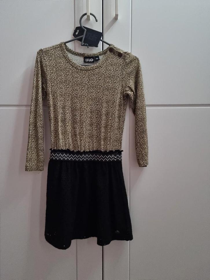 Like flo jurk jurkje mt 98, Kinderen en Baby's, Kinderkleding | Maat 98, Zo goed als nieuw, Meisje, Jurk of Rok, Ophalen of Verzenden