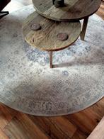 Carpet rond 200cm inclusief antislip., Ophalen, Zo goed als nieuw