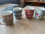Pip Studio Mokken - Set van 4, Huis en Inrichting, Keuken | Servies, Ophalen, Zo goed als nieuw, Overige stijlen, Kop(pen) en/of Schotel(s)