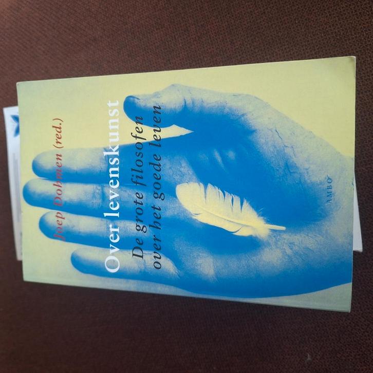 Over levenskunst, Boeken, Filosofie, Zo goed als nieuw, Ophalen of Verzenden