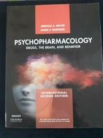 Studieboek psychopbiologie Psychopharmacology (drugs, the ), Ophalen of Verzenden, Beta, Gelezen, Jerrold S. Meyer, Linda F. Quenzer