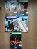 De Geo VWO Aardrijkskunde - Diverse Katernen, Ophalen of Verzenden, Zo goed als nieuw