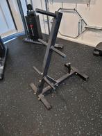 Gewichten rek 30mm Gorilla Sport staal zwart, Ophalen, Gebruikt, Benen, Overige typen