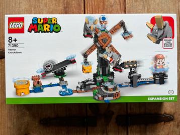 Nieuwe LEGO Super Mario Reznor Knockdown 71390 nieuw! beschikbaar voor biedingen
