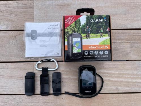 Garmin eTrex Touch 35, Sport en Fitness, Bergsport en Wandelen, Gebruikt, Navigatie of Gps, Ophalen