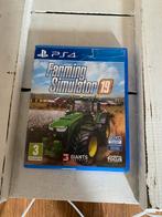 Farming Simulator 19 - PS4, Spelcomputers en Games, Gebruikt, 1 speler, Ophalen of Verzenden, Vanaf 3 jaar