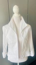 Anne Fontaine: Aparte Blouse!, Wit, Maat 42/44 (L), Zo goed als nieuw, Anne Fontaine