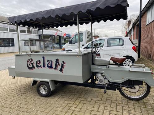 ijskar ijscokar gazelle apollo eyecatcher foodtruck ijswagen, Zakelijke goederen, Horeca | Food, IJs, Ophalen