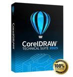 CorelDraw Technical Suite 2025 Permanente licentie | 1 pc, Ophalen, Nieuw, Windows
